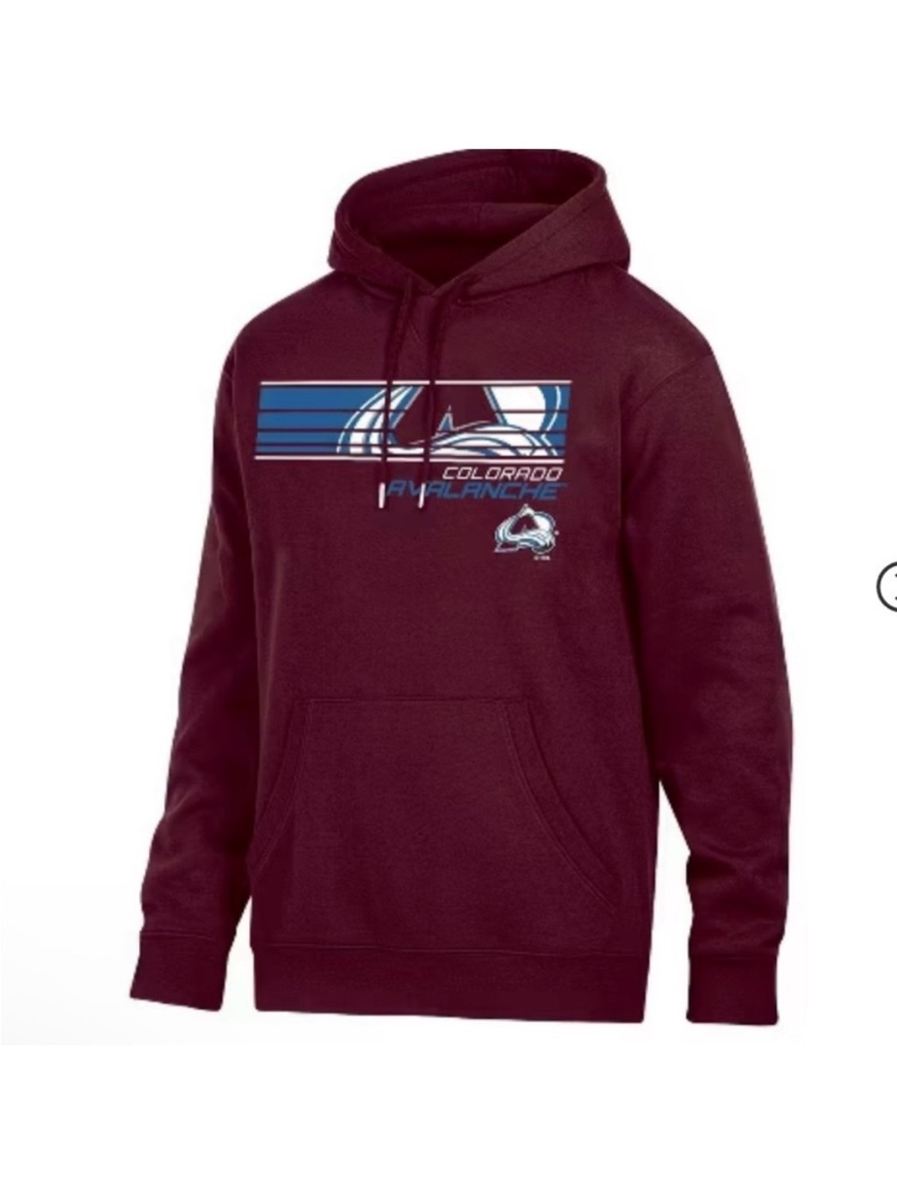 🆕- NHL Colorado Avalanche Men's
Hooded Sweatshirt. Size: 2XL
